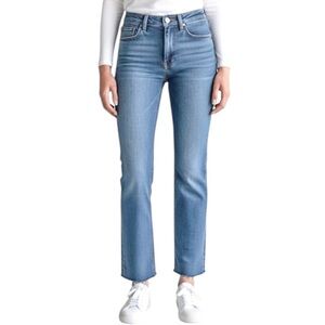 Hudson Blair High Rise Bootcut Crop Jeans